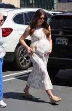Pregnant ASHLEY GRENNE Out Shopping in Studio City 08/26/2022