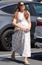 Pregnant ASHLEY GRENNE Out Shopping in Studio City 08/26/2022