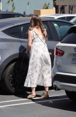 Pregnant ASHLEY GRENNE Out Shopping in Studio City 08/26/2022