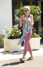 Pregnant HEATHER RAE YOUNG Leaves Pilates Class in Newport Beach 08/17/2022