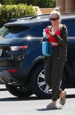 Pregnant HEATHER RAE YOUNG Leaves Pilates Class in Newport Beach 08/29/2022