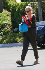 Pregnant HEATHER RAE YOUNG Leaves Pilates Class in Newport Beach 08/29/2022