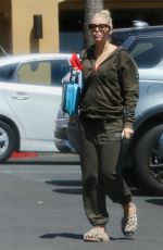 Pregnant HEATHER RAE YOUNG Leaves Pilates Class in Newport Beach 08/29/2022