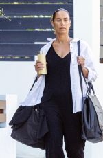 Pregnant LEONA LEWIS Out in Los Angeles 08/24/2022