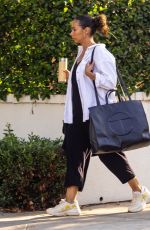 Pregnant LEONA LEWIS Out in Los Angeles 08/24/2022
