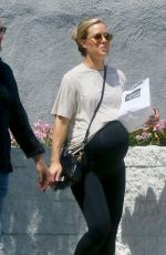 Pregnant LILY ANNE HARRISON at Joan