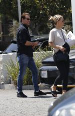 Pregnant LILY ANNE HARRISON at Joan