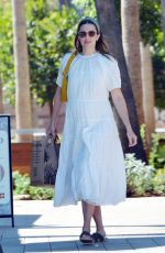 Pregnant MANDY MOORE Out Shopping in Los Angeles 08/11/2022