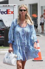 Pregnant NICKY HILTON Out in Malibu 08/04/2022