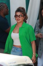 PRIYANKA CHOPRA Out for Lunch in West Hollywood 08/19/2022