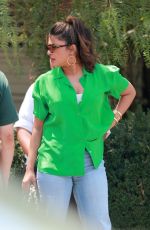 PRIYANKA CHOPRA Out for Lunch in West Hollywood 08/19/2022