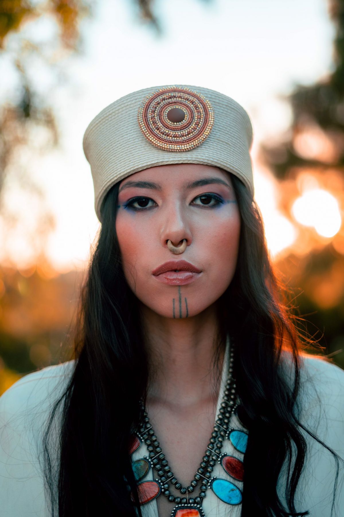 QUANNAH CHASINHORSE for Native Max Magazine’s Expanding Indigenous ...