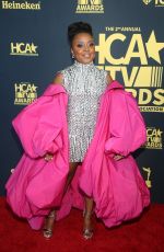 QUINTA BRUNSON at 2nd Annual HCA TV Aards in Los Angeles 08/13/2022