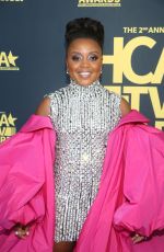 QUINTA BRUNSON at 2nd Annual HCA TV Aards in Los Angeles 08/13/2022