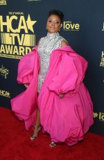 QUINTA BRUNSON at 2nd Annual HCA TV Aards in Los Angeles 08/13/2022