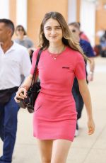 RAFFEY CASSIDY Arrives at Venice Airpot 08/30/2022
