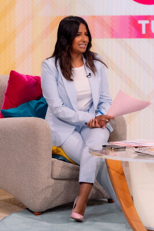 RANVIR SINGH at Lorraine TV Show in London 08/09/2022