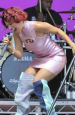RAYE Performs at Brighton Pride 2022 08/06/2022