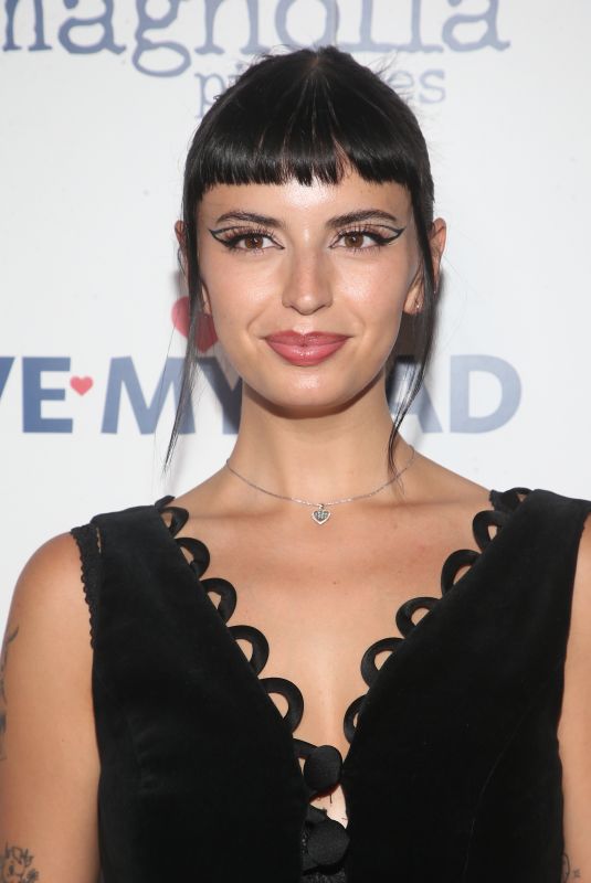 REBECCA BLACK at I Love My Dad Premiere in Los Angeles 08/04/2022