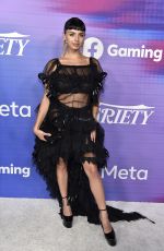 REBECCA BLACK at Variety Power of Young Hollywood Event 08/11/2021