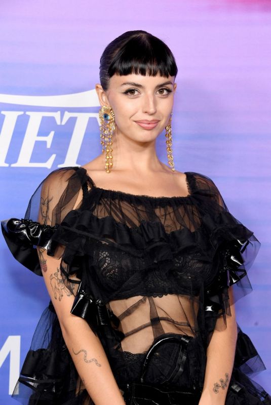REBECCA BLACK at Variety Power of Young Hollywood Event 08/11/2021