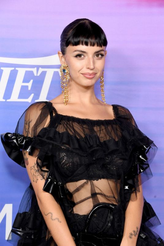 REBECCA BLACK at Variety Power of Young Hollywood Event 08/11/2021