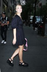 REBECCA RITTENHOUSE Leaves New York Live 08/01/2022