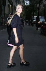 REBECCA RITTENHOUSE Leaves New York Live 08/01/2022