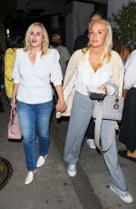 REBEL WILSON and RAMONA AGRUMA Leaves Craig