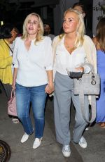 REBEL WILSON and RAMONA AGRUMA Leaves Craig