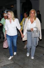 REBEL WILSON and RAMONA AGRUMA Leaves Craig