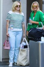 REBEL WILSON and RAMONA AGRUMA Leaves Day of Indulgence Party in Brentwood 08/14/2022