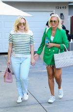 REBEL WILSON and RAMONA AGRUMA Leaves Day of Indulgence Party in Brentwood 08/14/2022