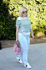 REBEL WILSON and RAMONA AGRUMA Leaves Day of Indulgence Party in Brentwood 08/14/2022