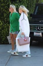 REBEL WILSON and RAMONA AGRUMA Leaves Day of Indulgence Party in Brentwood 08/14/2022