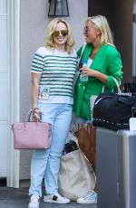 REBEL WILSON and RAMONA AGRUMA Leaves Day of Indulgence Party in Brentwood 08/14/2022