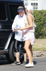 REBEL WILSON and RAMONA AGRUMA Out Hiking in Los Feliz 08/27/2022