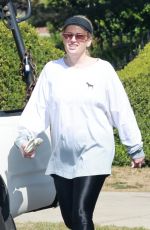 REBEL WILSON and RAMONA AGRUMA Out Hiking in Los Feliz 08/27/2022