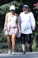 REBEL WILSON and RAMONA AGRUMA Out Hiking in Los Feliz 08/27/2022