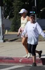 REBEL WILSON and RAMONA AGRUMA Out Hiking in Los Feliz 08/27/2022