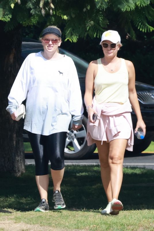 REBEL WILSON and RAMONA AGRUMA Out Hiking in Los Feliz 08/27/2022
