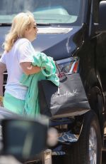REBEL WILSON and RAMONA GRUMA Shopping at Maxfield in West Hollywood 08/05/2022