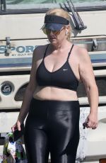 REBEL WILSON Heading to a Gym in Los Feliz 08/09/2022