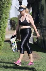 REBEL WILSON Heading to a Gym in Los Feliz 08/09/2022