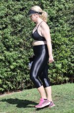 REBEL WILSON Heading to a Gym in Los Feliz 08/09/2022