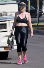 REBEL WILSON Heading to a Gym in Los Feliz 08/09/2022