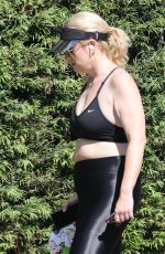 REBEL WILSON Heading to a Gym in Los Feliz 08/09/2022