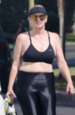 REBEL WILSON Heading to a Gym in Los Feliz 08/09/2022