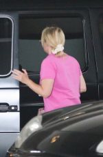 REBEL WILSON Heading to a Meeting in Beverly Hills 08/18/2022