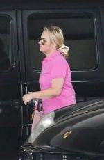 REBEL WILSON Heading to a Meeting in Beverly Hills 08/18/2022